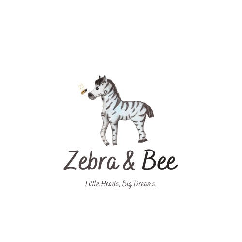 Zebra & Bee