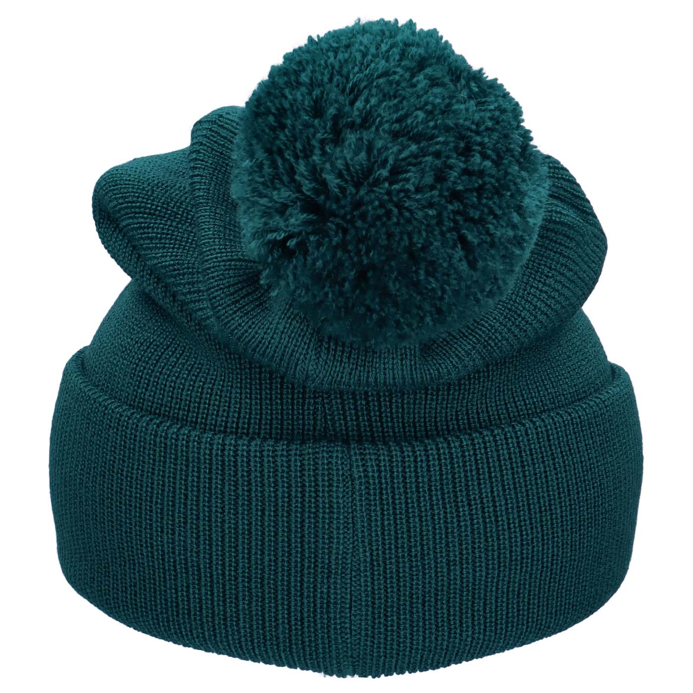 Premium merino wool hat with a pompom